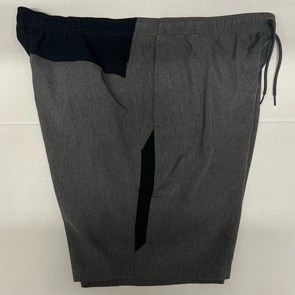 Nike - Swim Men's Grey - 9in - Volley Trunks Size - NESSA482-039 - Picture 8 of 12